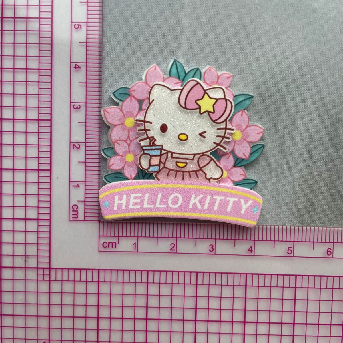卡通可爱三丽鸥冰箱贴高颜值HelloKitty磁吸磁性留言磁贴装饰礼物